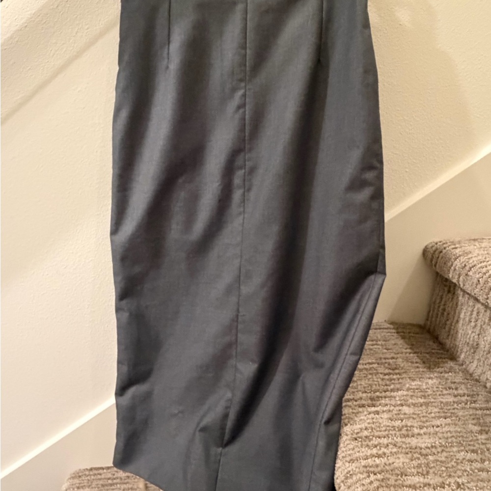 Elegant Gray Women's Skirt